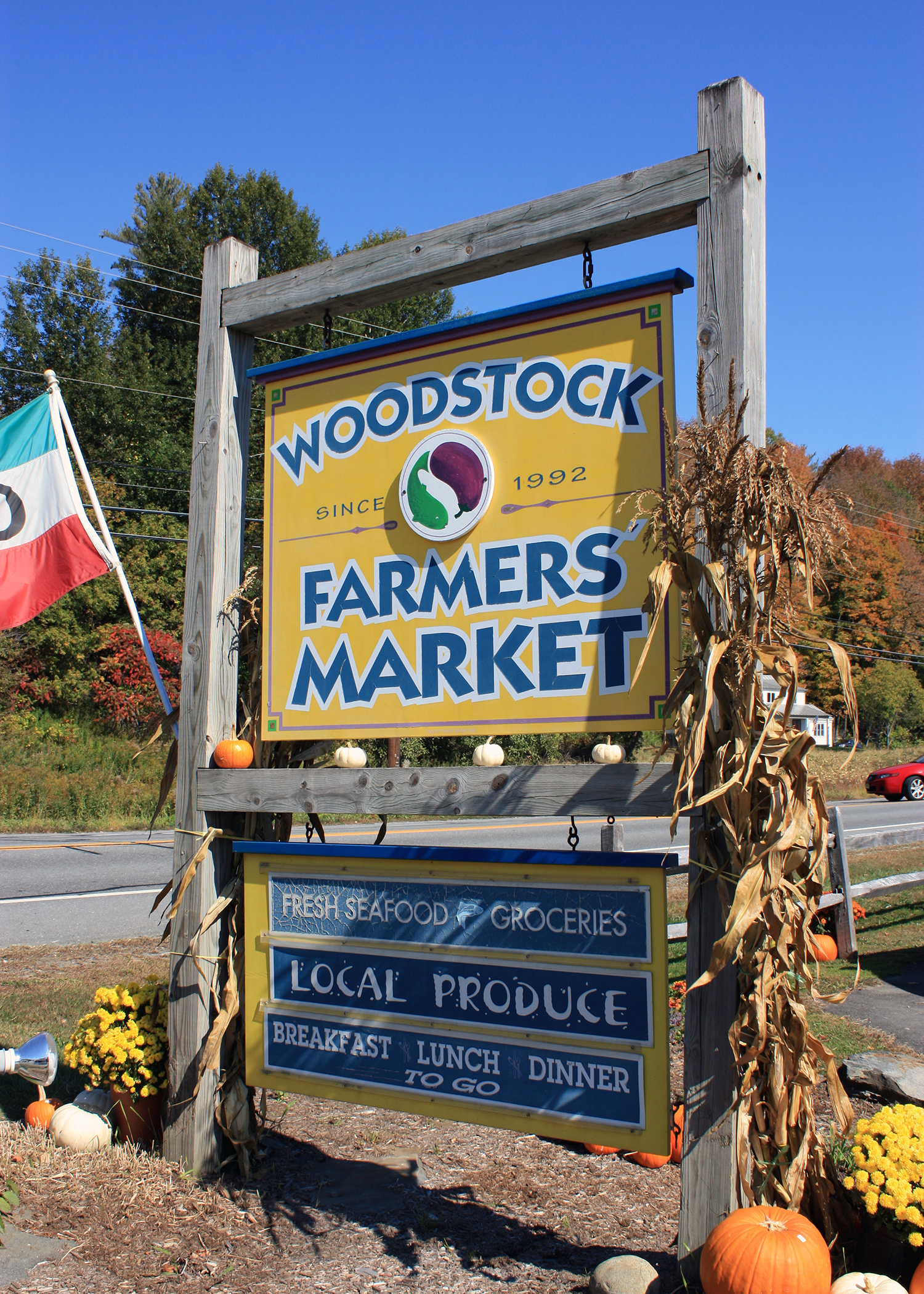 farmers market woodstock vermont